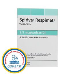 Spiriva 2.5mcg