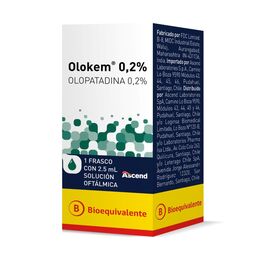 Olopatadina 0.2%