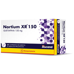 SEROQUEL XR COMPRIMIDOS RECUBIERTOS DE LIBERACIÓN PROLONGADA 150 mg