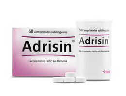 Adrisin 50 Comprimidos Sublinguales