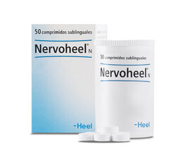 Nervpheel N 50 Comprimidos Sublingual