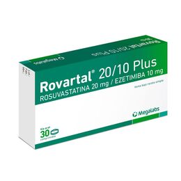 ROVARTAL 20/10 PLUS COMPRIMIDOS