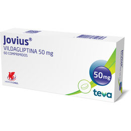 Jovius Vildagliptina 50mg 60 Comprimidos