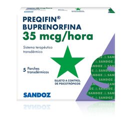 Buprenorfina 35mcg