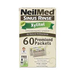 Sinus Rinse Xylitol 60 Recarga Sobres