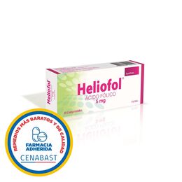Ácido Fólico 5mg