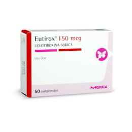 EUTIROX COMPRIMIDOS 150 mcg (LEVOTIROXINA SÓDICA)