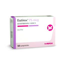 EUTIROX COMPRIMIDOS 75 mcg