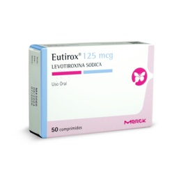 EUTIROX COMPRIMIDOS 125 mcg