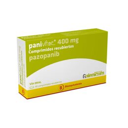 PANIVITAE COMPRIMIDOS RECUBIERTOS 400 mg