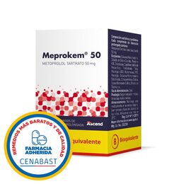 Metoprolol 50mg