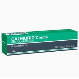 CALMURID CREMA TÓPICA 1 % (HIDROCORTISONA)