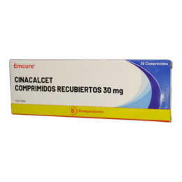 CINACALCET COMPRIMIDOS RECUBIERTOS 30 mg