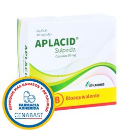 Sulpirida 50mg