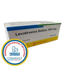 Levotiroxina 100mcg