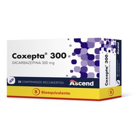 Oxcarbazepina 300mg