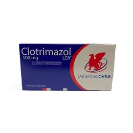 CLOTRIMAZOL ÓVULOS VAGINALES 100 mg