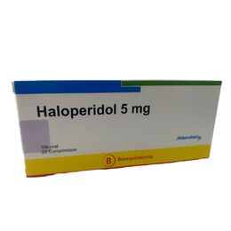 HALOPERIDOL COMPRIMIDOS 5 mg