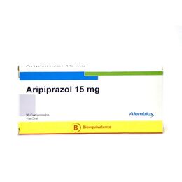 ARIPIPRAZOL COMPRIMIDOS 15 mg