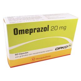 Omeprazol 20mg