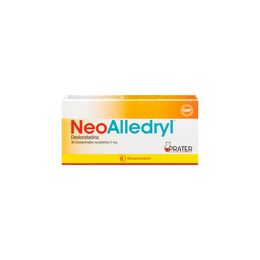 Neo-Alledryl (B) Desloratadina 5mg 30 Comprimidos Recubiertos