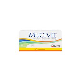 Mucivil (B) Terbinafina 250mg 30 Comprimidos