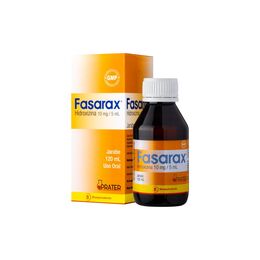 Fasarax (B) Hidroxizina 10mg/5ml Jarabe 120ml