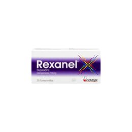 Rexanel Rupatadina 10mg 30 Comprimidos