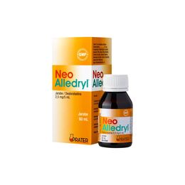 Neo-Alledryl Desloratadina 2.5mg/5ml Jarabe 60ml