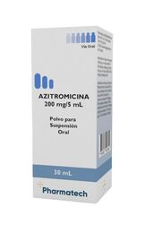 Azitromicina 200mg/5ml Solución Oral 30ml