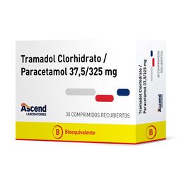 Paracetamol Tramadol 37.5mg
