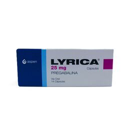 Lyrica 25mg
