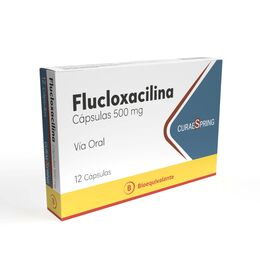 Flucloxacilina (B) 500mg 12 Cápsulas