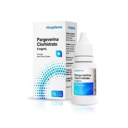 Pargeverina 5mg/ml Solución en Gotas Orales 15ml