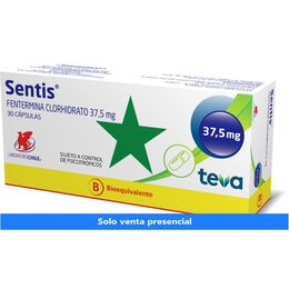 Sentis 37.5mg
