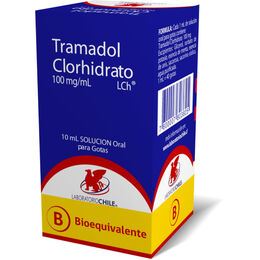 Tramadol (B) 100mg/ml Oral Gotas 10ml