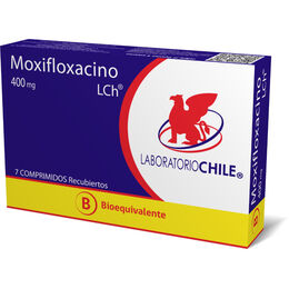 MOXIFLOXACINO COMPRIMIDOS RECUBIERTOS 400 mg