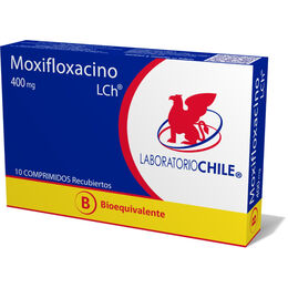 Moxifloxacino (B) 400mg 10 Comprimidos Recubiertos