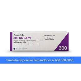 Folitropina Alfa 300UI
