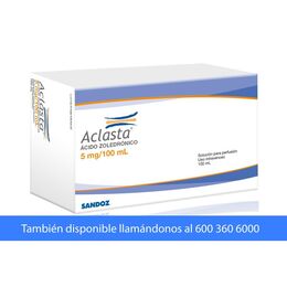 Aclasta 5mg