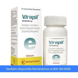 Dolutegravir Lamivudina Tenofovir