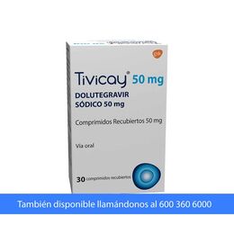 Tivicay 50mg
