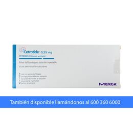 Cetrotide 0.25mg