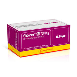 Glicenex SR 750mg