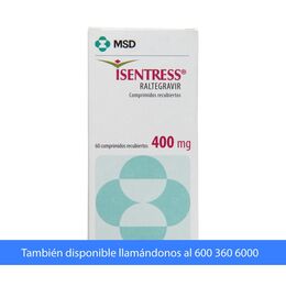Isentress 400mg