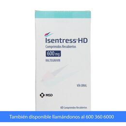 Isentress 600mg