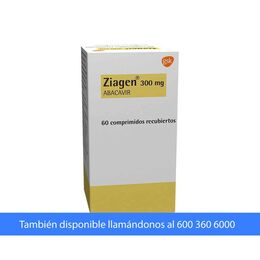 Ziagen 300mg