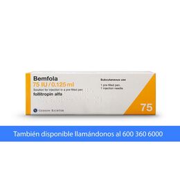 Folitropina Alfa 75UI