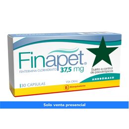 Fentermina Clorhidrato 37.5mg