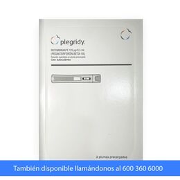 Plegridy 125mcg